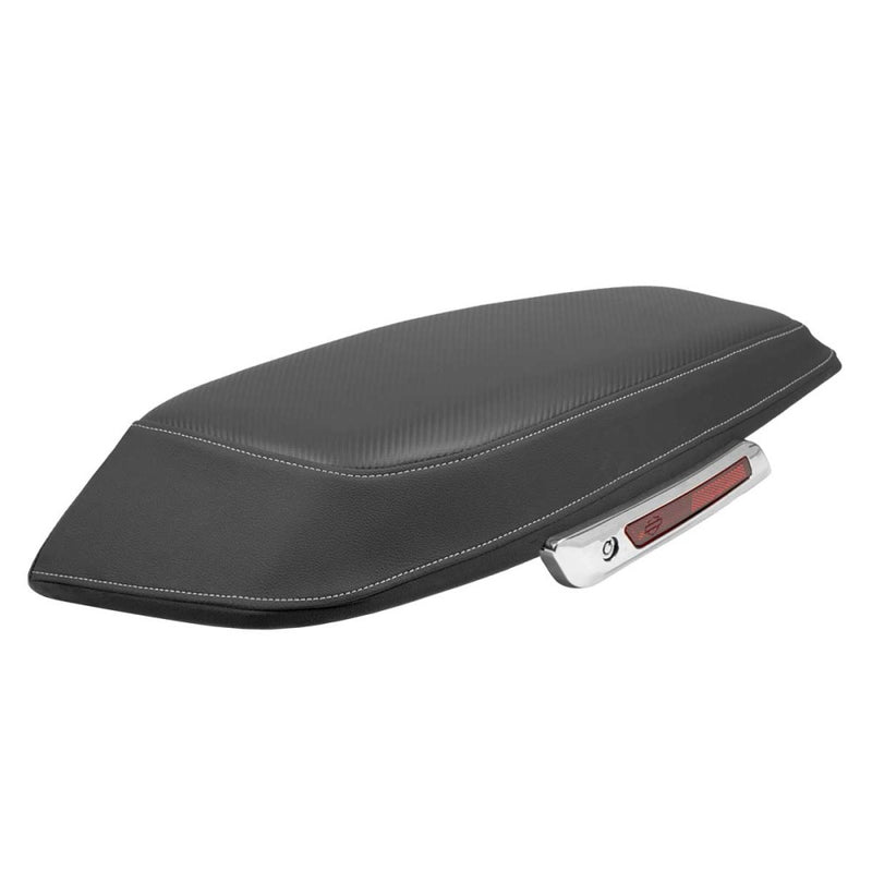 SADDLEMEN Saddlebag Cover - Carbon Fiber - FLT/FLH '23-'25 - L870-23-CF