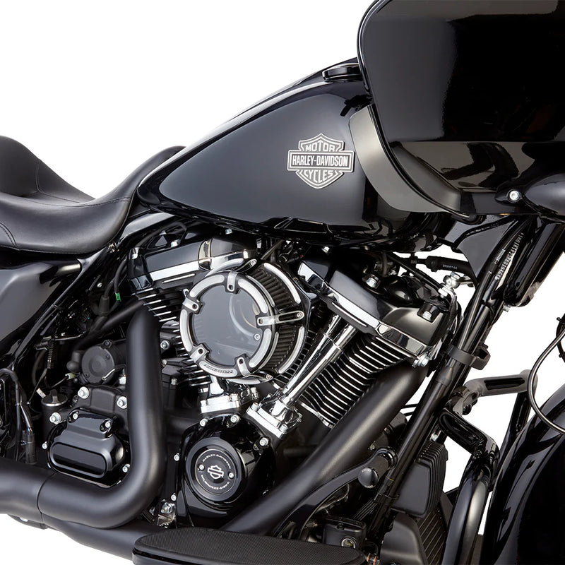 ARLEN NESS Method Clear Series Air Cleaner - Contrast Cut - Touring '24+ & Softail 25+ - 600-237