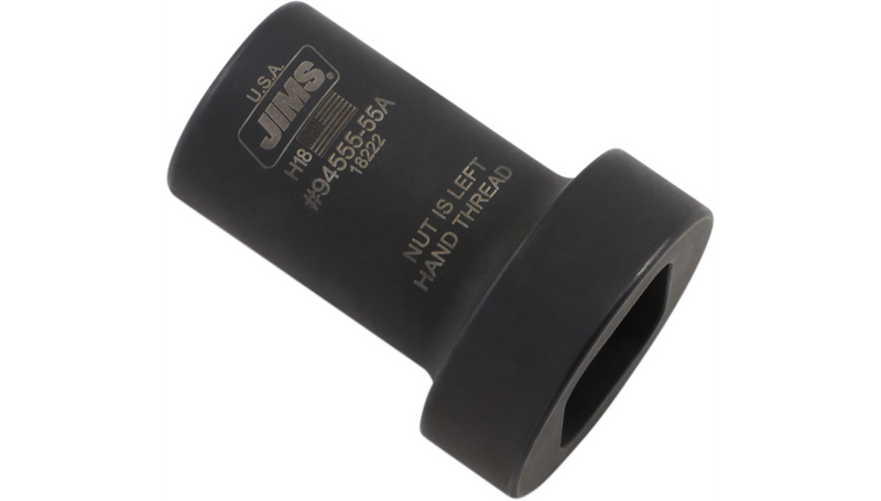 JIMS Pinion Nut Socket - Big Twin '54-'92 - 94555-55A - PartsOutlet.com.au