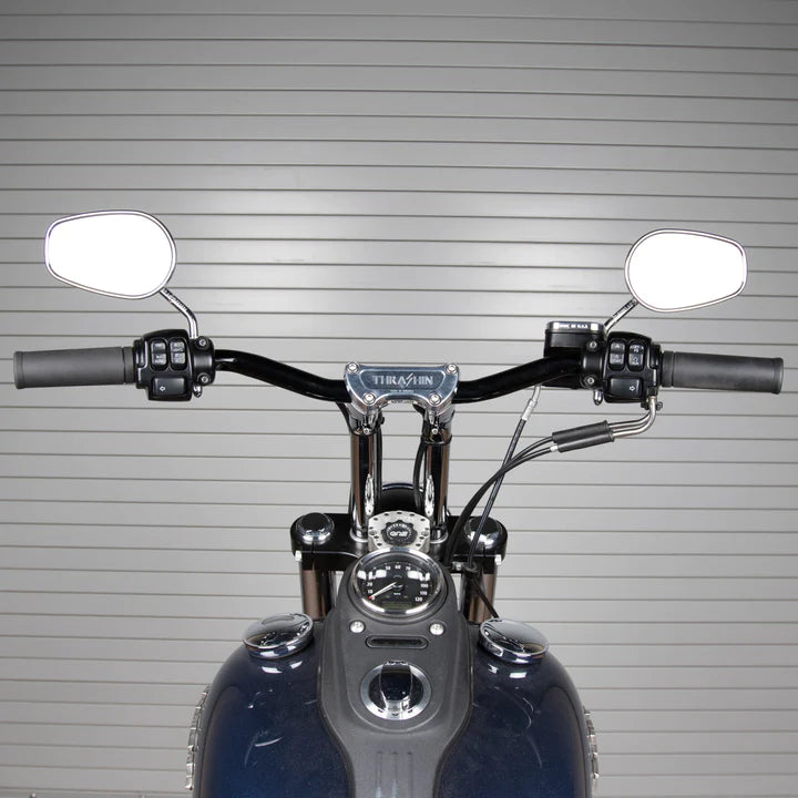 THRASHIN SUPPLY CO. Handlebar - Low Bend - Chrome TSC-2702-3 - PartsOutlet.com.au
