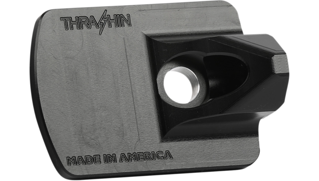 THRASHIN SUPPLY CO. Arm Mount Brake Pedal Pad Mount - Black BBP-SP-01