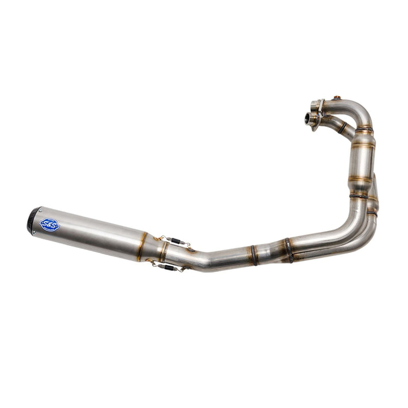 S&S CYCLE Qualifier 2-1 Performance Exhaust System - 550-1029A - PartsOutlet.com.au