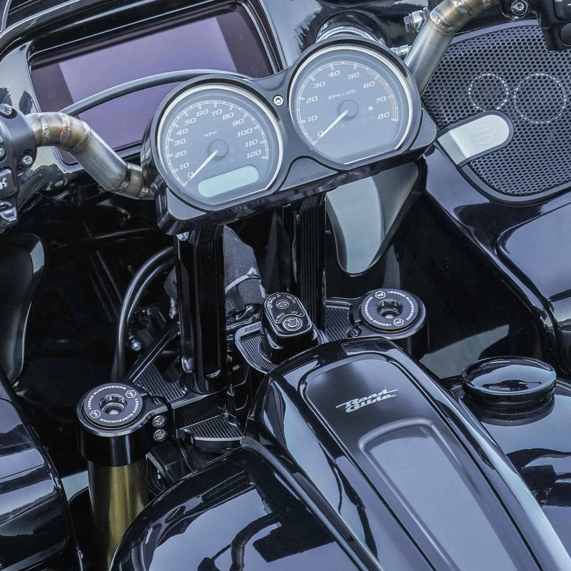 ARLEN NESS METHOD® BAGGER IGNITION SWITCH COVER - 130-005 - PartsOutlet.com.au