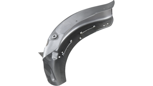 DRAG SPECIALTIES Rear Fender - Raw - Steel - Harley-Davidson 1980-1984 - 090021-PB-LB2 - PartsOutlet.com.au