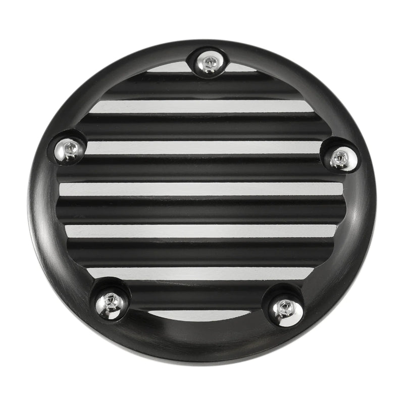 JOKER MACHINE Points Cover - Black/Chrome - Harley-Davidson 1999-2017 - 02-99TC - PartsOutlet.com.au