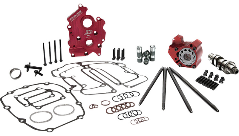 FEULING PARTS Camchest Kit - 487 - Center/Water Cooled - Race Series Short Travel Lifters - M8 - Harley-Davidson '17-'25 - 7273ST