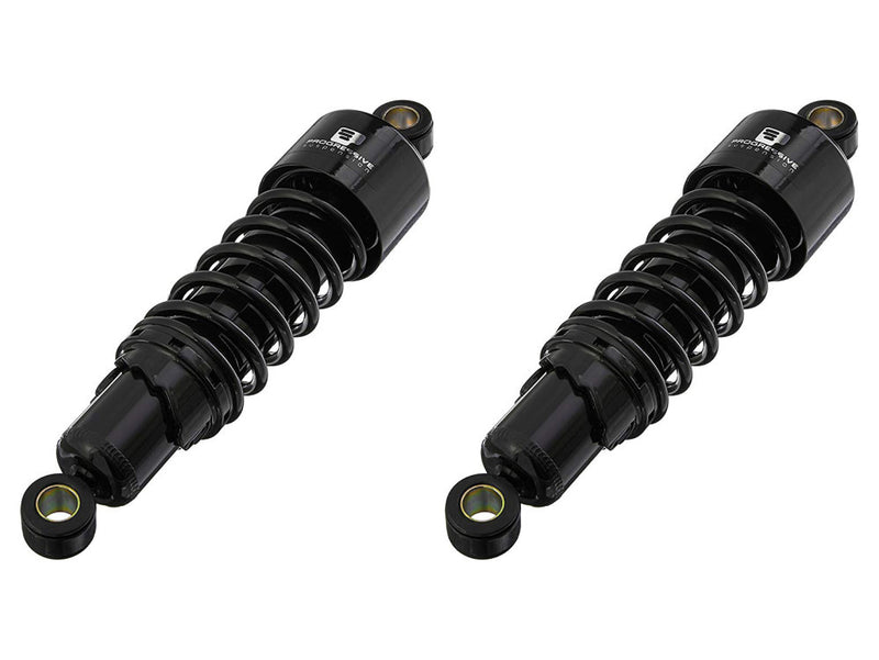 PROGRESSIVE SUSPENSION 412 Series Shock - 11" - Standard - Black - Harley-Davidson Sportster '04-'22 XL - 412-4062B