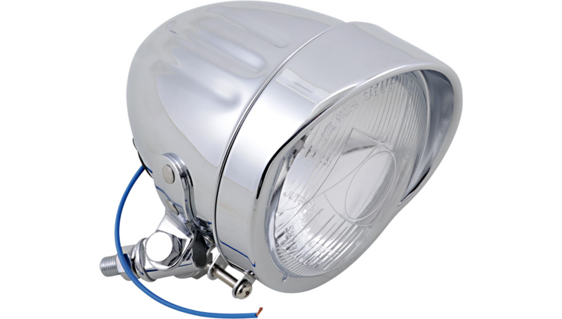 DRAG SPECIALTIES 4 1/2 " Spotlight w/Visor - 20-6028HD-BXLB1