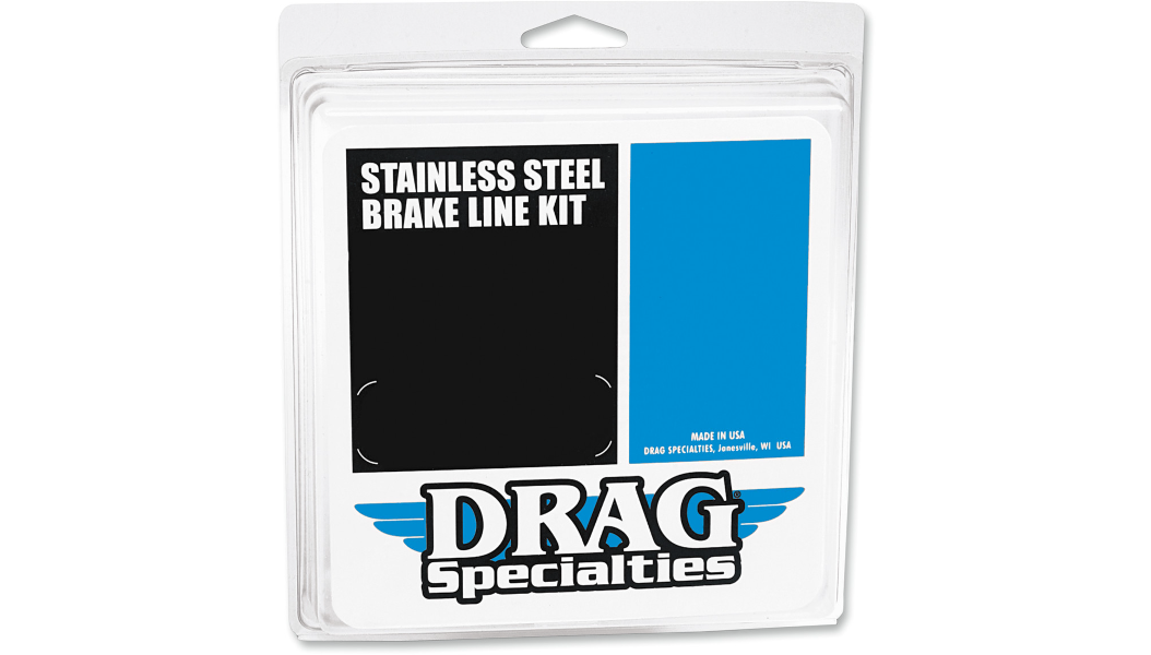 DRAG SPECIALTIES Universal Brake Line - 10" 810