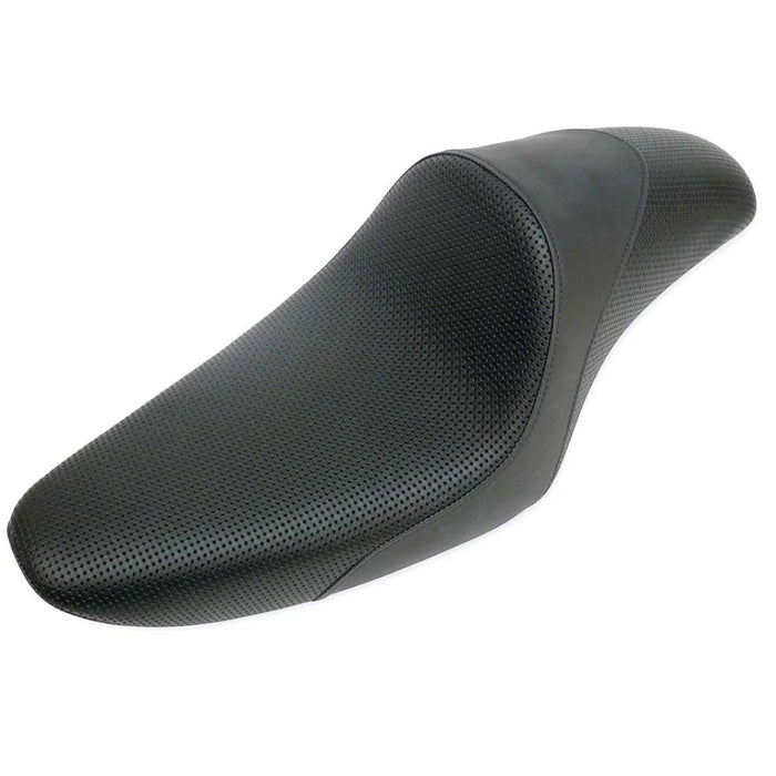 SADDLEMEN Americano Smooth Seat - Sportster XL '86-'03 - 8585CJ - PartsOutlet.com.au