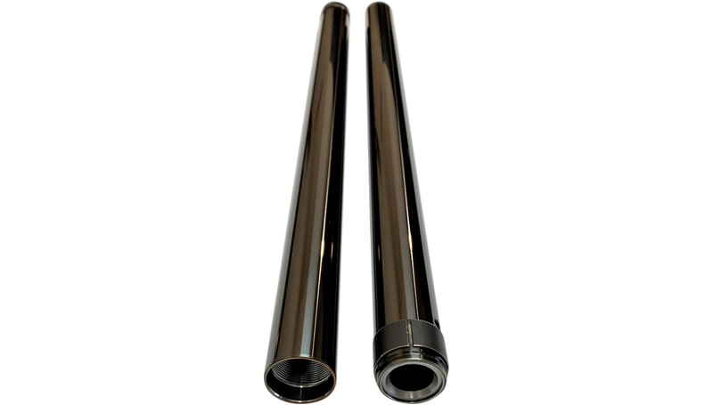 PRO-ONE PERF.MFG. Fork Tube - 39 mm - 24.25" - Black Anodized - Harley-Davidson '82-'19 - 105020B
