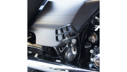 JOKER MACHINE Passenger Mini Floorboards - Black - '18-'19 Softail 08-644-7B - PartsOutlet.com.au