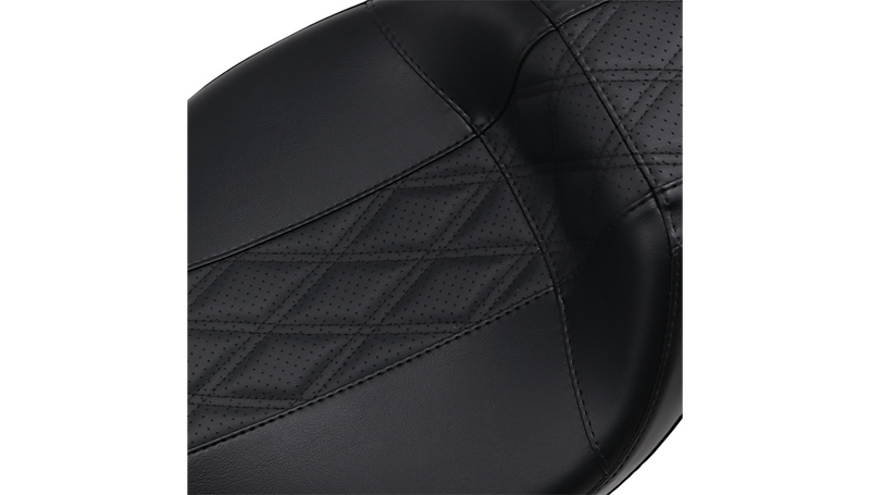 LE PERA Outcast Daddy Long Legs Seat - Black - FLH LK-987DLGT2 - PartsOutlet.com.au