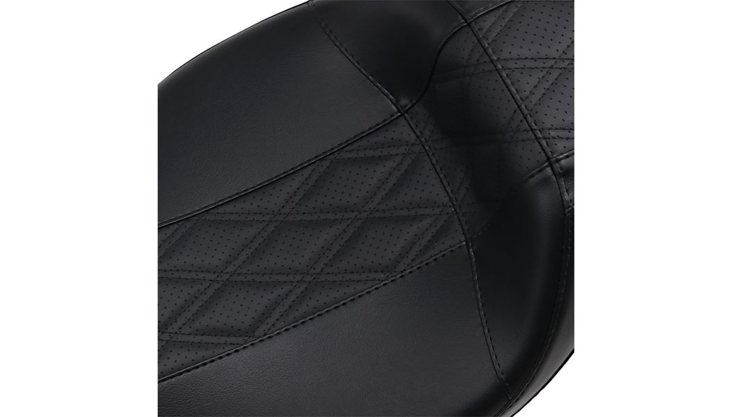 LE PERA Outcast Daddy Long Legs Seat - Black - FLH LK-987DLGT2 - PartsOutlet.com.au