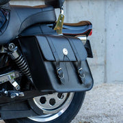 WILLIE & MAX LUGGAGE Slant Compact Saddlebag 58707-00 - PartsOutlet.com.au