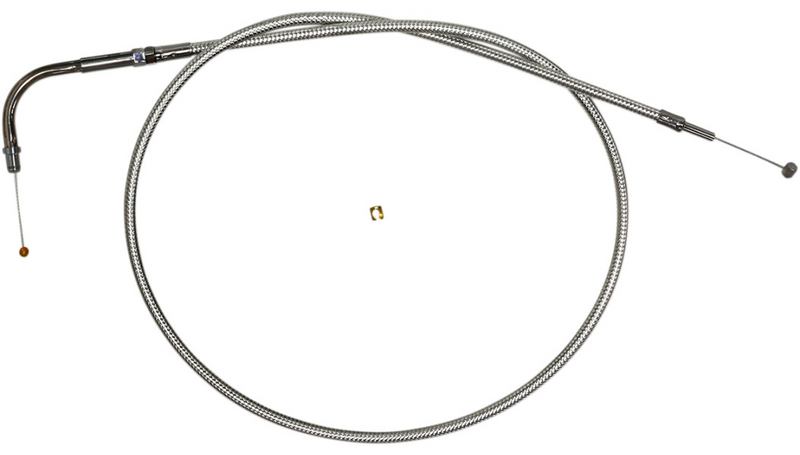 MAGNUM Throttle Cable - 38-3/4" - Sterling Chromite II - Harley-Davidson '96-'17 - 33258