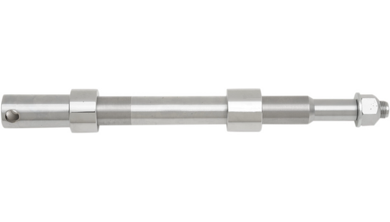 DRAG SPECIALTIES Axle - Front - Kit - Chrome - '08-'23 FLT W16-0342 - PartsOutlet.com.au