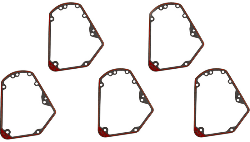 JAMES GASKET Cam Cover Gasket Silicon - 5 Pack - Big Twin '93-'99 - JGI-25225-93-X