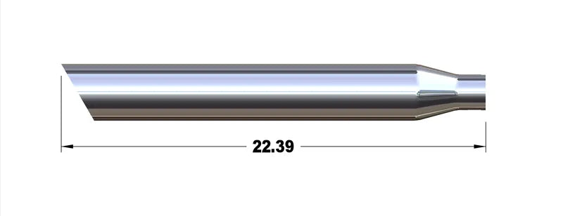 KHROME WERKS Mufflers - Slanted - Softail 2007-2017 - 202355 - PartsOutlet.com.au