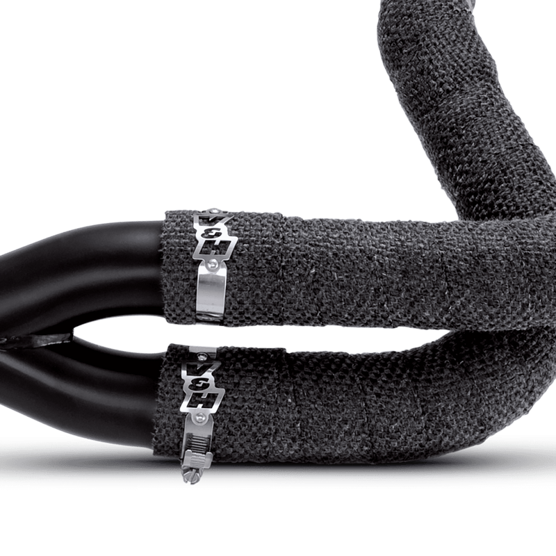VANCE & HINES Black Exhaust Wrap - 2"x25' - 26523