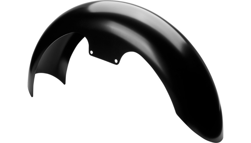 KLOCK WERKS Front Fender - Slicer - Black - 19" - Softail '18-'23 - KWF-02-0519
