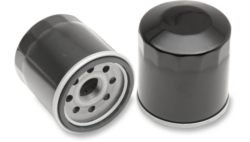 DRAG SPECIALTIES Oil Filter - Black - Indian 2014-2023 - T14-0025 - PartsOutlet.com.au