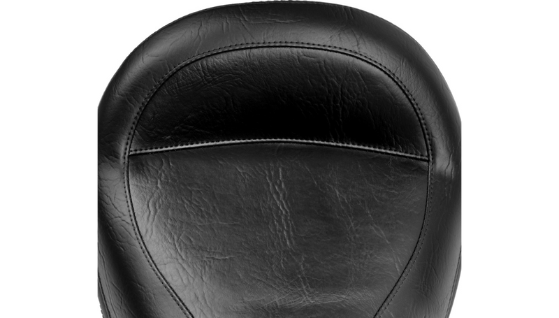 MUSTANG Vintage Solo Seat - Harley-Davidson Heritage '00-'07 - Softail - 75086