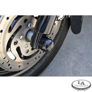 LA CHOPPERS AXLE CAPS-DOME BLACK FOR HD - LA-7810-00B - PartsOutlet.com.au