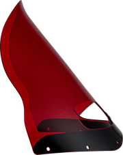 KLOCK WERKS Windshield - Road Warrior Fairing - 15" - Red KWW-06-0619