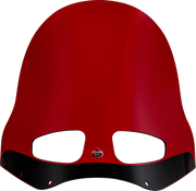 KLOCK WERKS Windshield - Road Warrior Fairing - 15" - Red KWW-06-0619