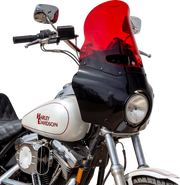 KLOCK WERKS Windshield - Road Warrior Fairing - 15" - Red KWW-06-0619
