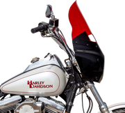 KLOCK WERKS Windshield - Road Warrior Fairing - 15" - Red KWW-06-0619