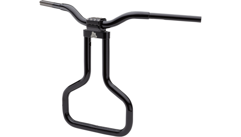 LA CHOPPERS Handlebar - Kage Fighter - 18" - Black - FLTR '15-'22 - LA-7339-18B