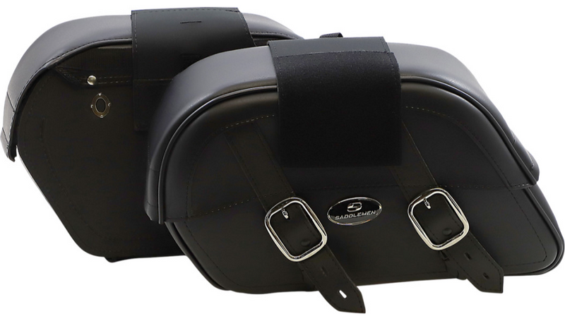 SADDLEMEN Drifter™ Slant Saddlebags - LG 3501-0319 - PartsOutlet.com.au