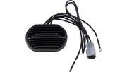 DRAG SPECIALTIES Regulator - FX/FLST '01-'06 - Black 74540-01 - PartsOutlet.com.au