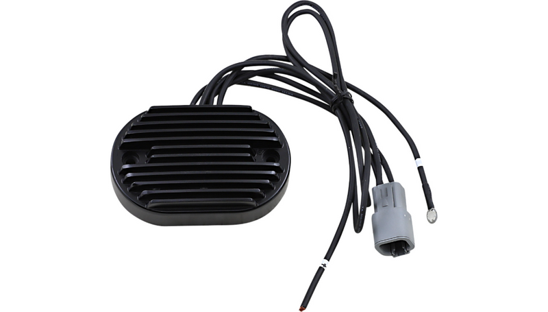 DRAG SPECIALTIES Regulator - FX/FLST '01-'06 - Black 74540-01 - PartsOutlet.com.au