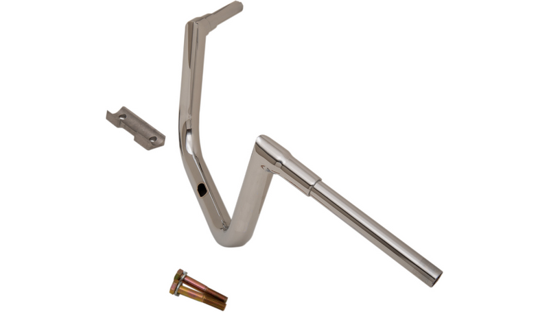 LA CHOPPERS Handlebar - Grande Twin Peaks - 10" - Chrome - FLTR '15-'22 - LA-7313-61