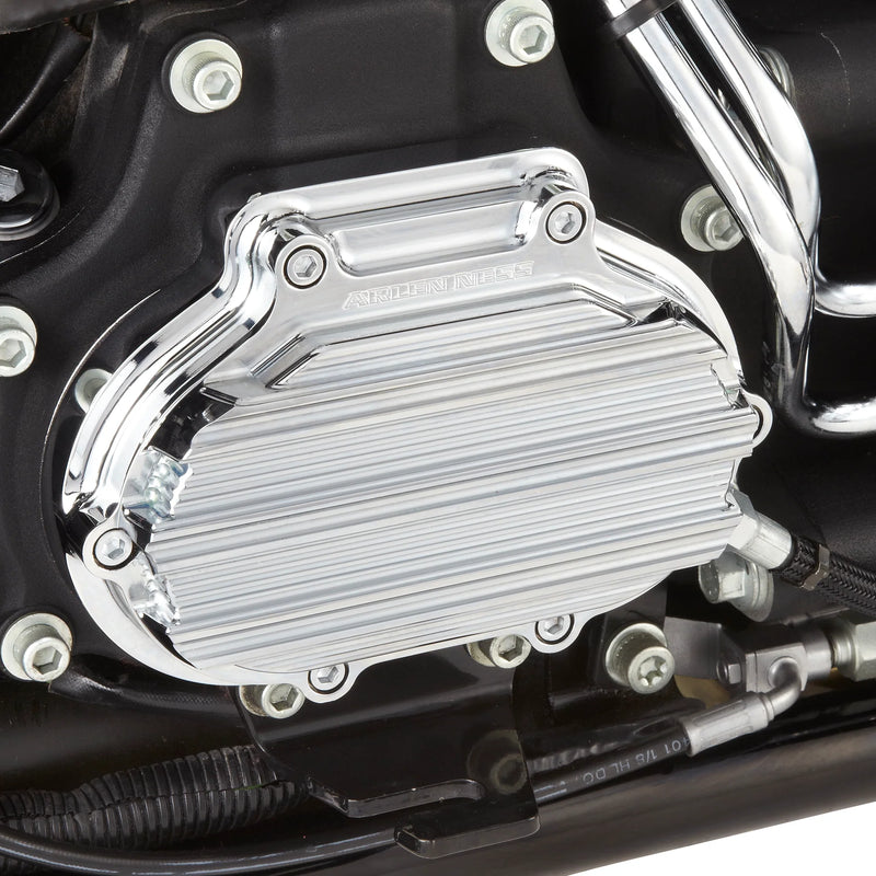 ARLEN NESS 10-GAUGE® TRANSMISSION SIDE COVERS, CHROME - HYDRAULIC - 03-822 - PartsOutlet.com.au