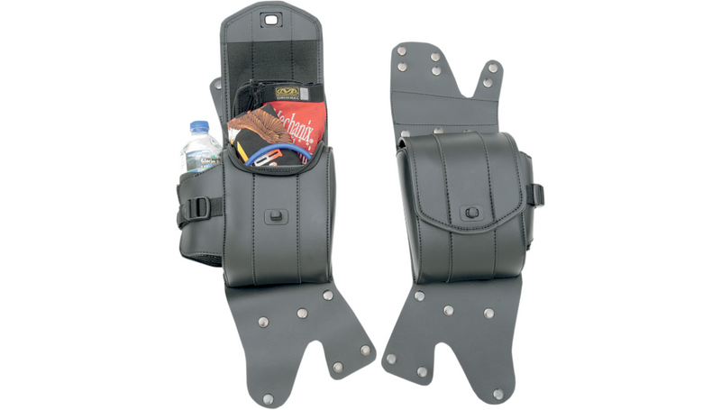 SADDLEMEN Saddlebag Guard Bag Set - FL '84-'20 - Touring EX000503 - PartsOutlet.com.au