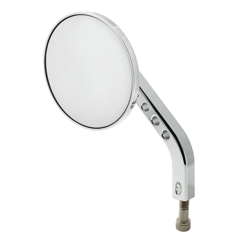 JOKER MACHINE ViewTech 7 Mirror - 3.25" - Chrome - Left - 03-017L