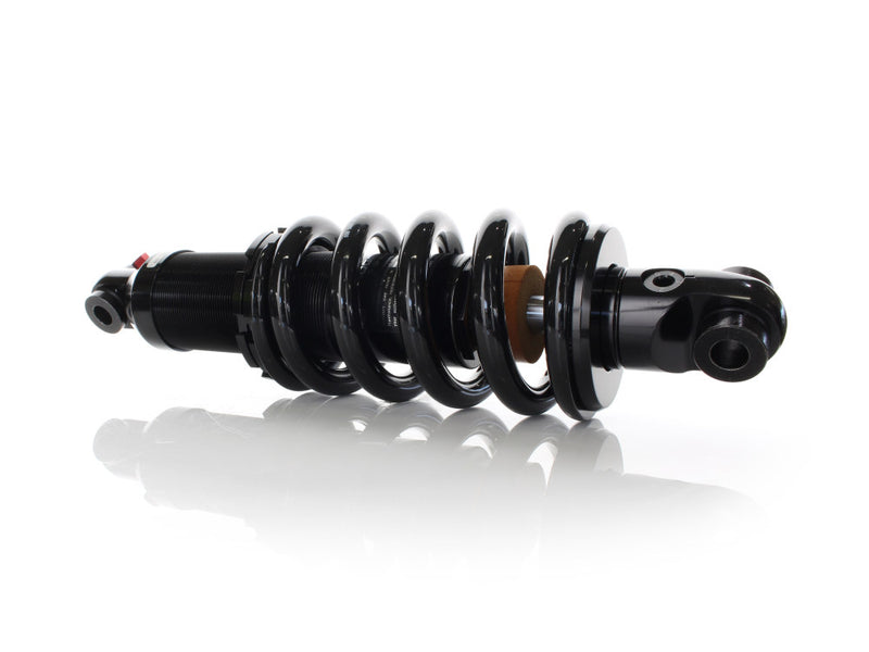 PROGRESSIVE SUSPENSION 465 Series Shocks - Black - Harley-Davidson Softail '18-'25 - Heavy-Duty - 12.2" - 465-1191B
