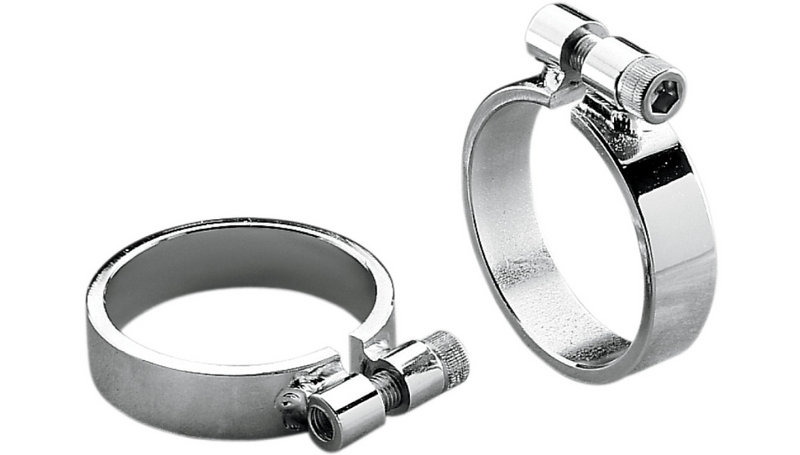 DRAG SPECIALTIES Heavy Duty Exhaust Clamps - Harley-Davidson 1936-1985 - 14-0536-SC2 - PartsOutlet.com.au