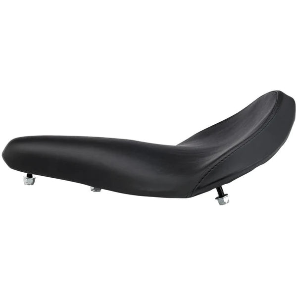 BILTWELL Solo 2 Seat - Black - Smooth 4004-103