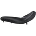 BILTWELL Solo 2 Seat - Black - Smooth 4004-103 - PartsOutlet.com.au