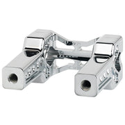 JOKER MACHINE Risers - Straight - Bridge - Chrome 03-864-1C - PartsOutlet.com.au