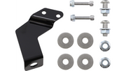 DRAG SPECIALTIES Saddlebag Support Brackets - Chrome - '09-'13 FLT 21058 - PartsOutlet.com.au