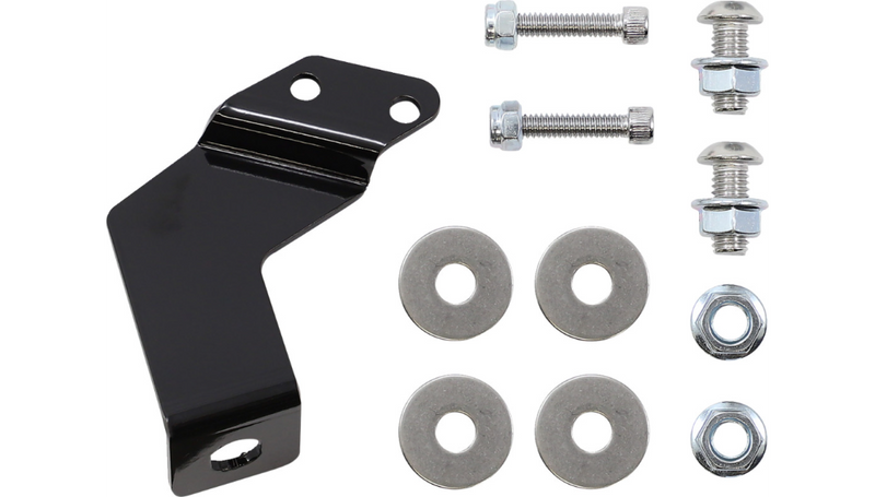 DRAG SPECIALTIES Saddlebag Support Brackets - Chrome - '09-'13 FLT 21058 - PartsOutlet.com.au