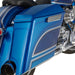 ARLEN NESS 10-GAUGE® SADDLEBAG LATCH COVERS, CHROME 14-UP FLT - '14-'20 03-609 - PartsOutlet.com.au