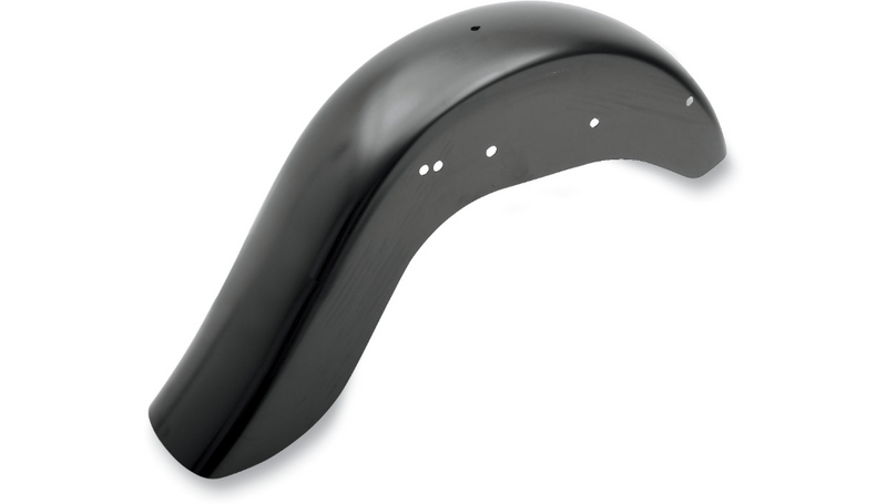 KLOCK WERKS Benchmark 4" Stretched Rear Fender - Smooth - Steel - For Custom Application - KWF-02-0401