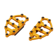 ARLEN NESS MX PASSENGER FLOORBOARDS, GOLD - 06-899 - PartsOutlet.com.au